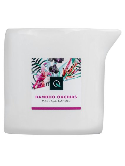 Masážní svíčka Exotiq Bamboo Orchids  200 g