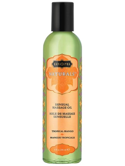 Masážní olej Kama Sutra Tropical Mango  236 ml