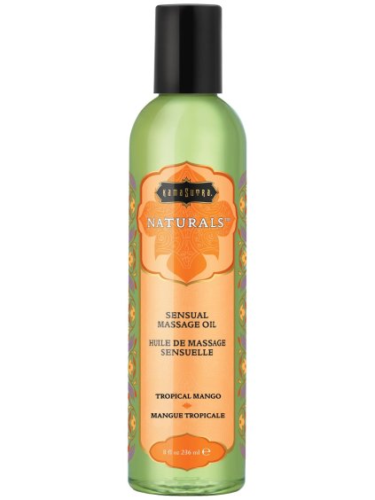 Masážní olej Kama Sutra Tropical Mango  236 ml