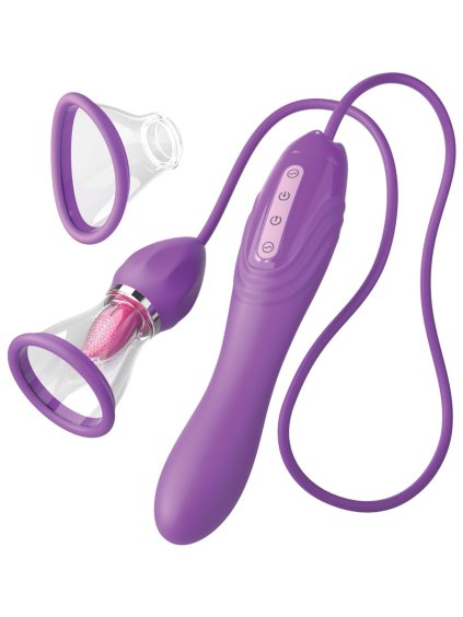 Vibrátor/stimulátor pro ženy Her Ultimate Pleasure Max