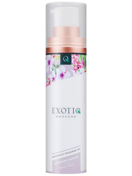 Masážní olej Exotiq Soothing Jasmine  100 ml