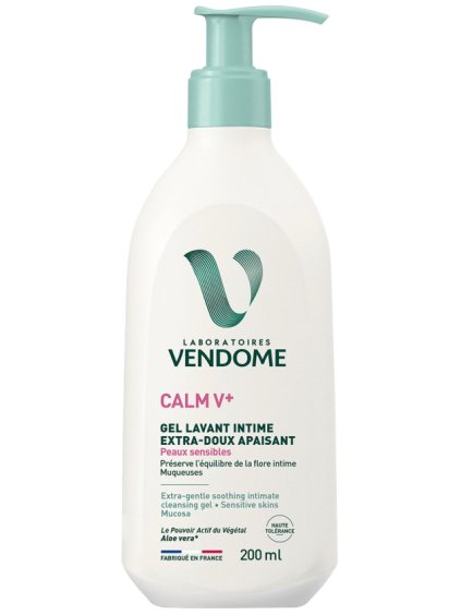 Intimní mycí gel Vendome CALM V+  200 ml