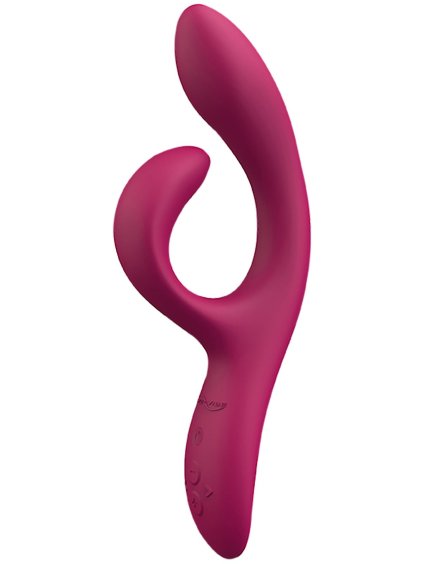 Tvarovatelný vibrátor s králíčkem We-Vibe Nova 2