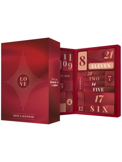 Adventní kalendář Sexy Calendar 2025