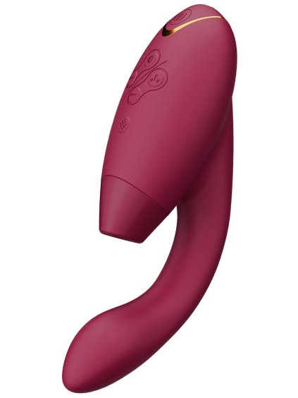 Vibrátor s pulzační stimulací klitorisu Womanizer Duo 2
