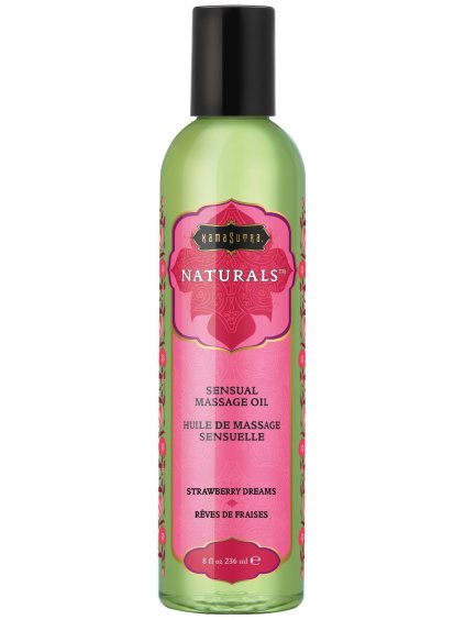 Masážní olej Kama Sutra Strawberry Dreams  236 ml