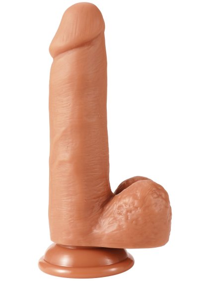 Dildo s přísavkou Inferno Realistic 16 cm