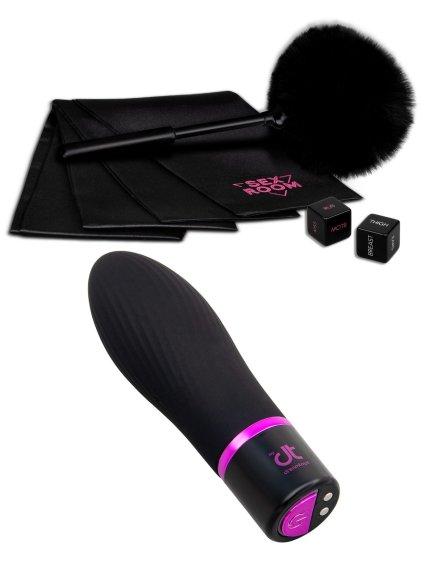 Sada erotických pomůcek Sex Room Vibe Kit  6 ks