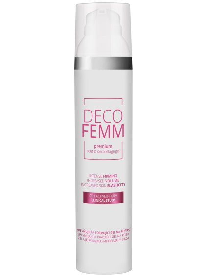 Zpevňující a formující gel na poprsí DecoFemm