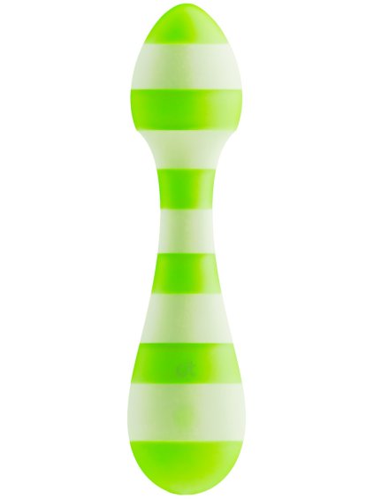 Vibrátor Glitz Green Girl