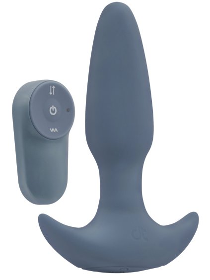 Přirážecí a vibrační anální kolík Pulz Phoebe