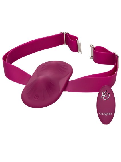 Vibrační podložka s popruhem DUAL Rider