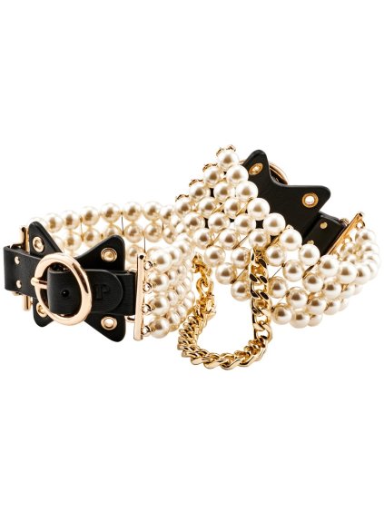 Perlová pouta na ruce Guilty Pleasure
