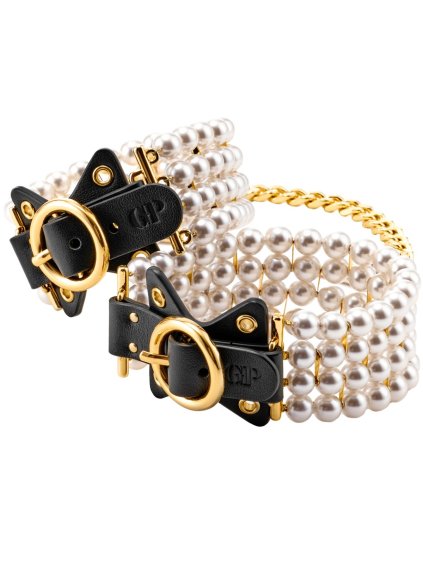 Perlová pouta na nohy Guilty Pleasure