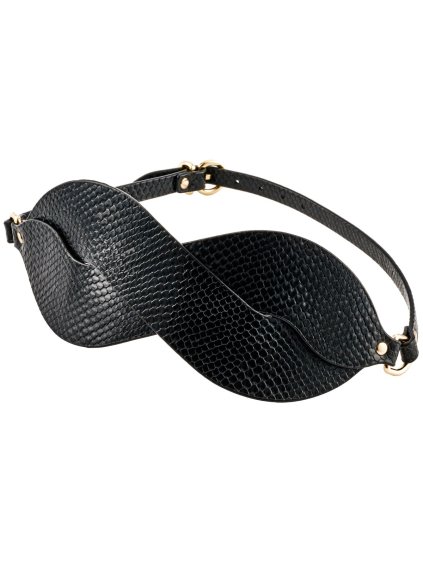 Pletená maska na oči Guilty Pleasure