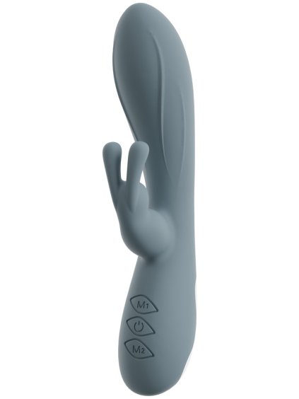 Vibrátor s králíčkem Velina