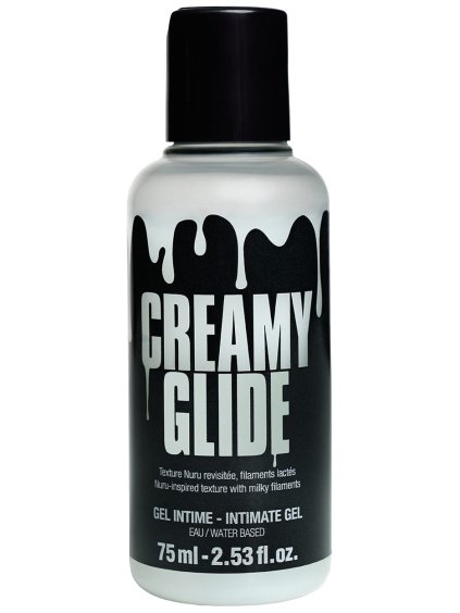 Lubrikační gel/umělé sperma Creamy Glide  75 ml