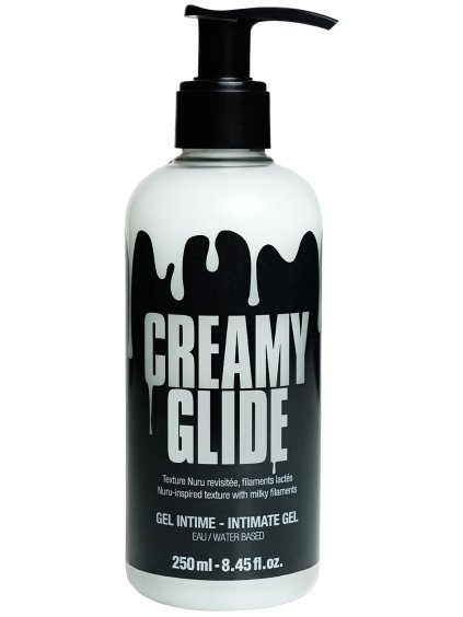 Lubrikační gel/umělé sperma Creamy Glide  250 ml