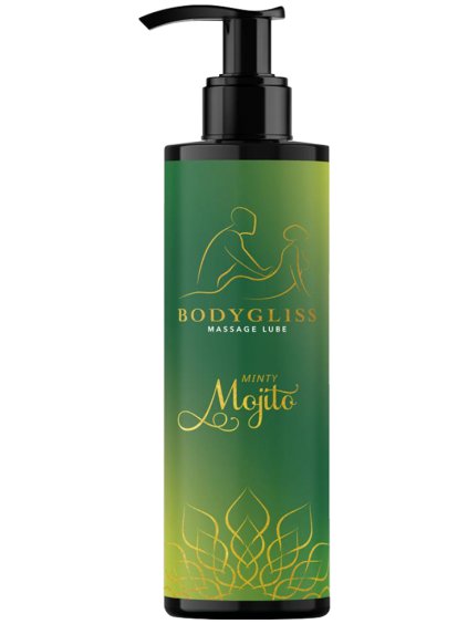 Masážní a lubrikační gel Minty Mojito  150 ml