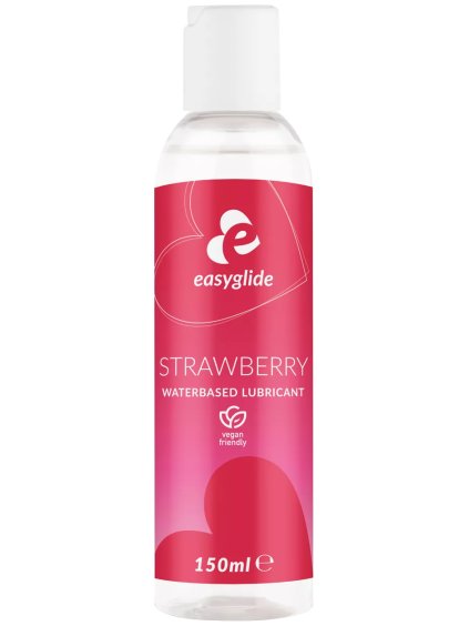 Vodní lubrikační gel EasyGlide Strawberry  150 ml