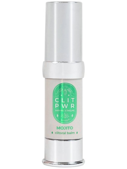 Stimulační balzám na klitoris Clit Pwr Mojito  15 ml