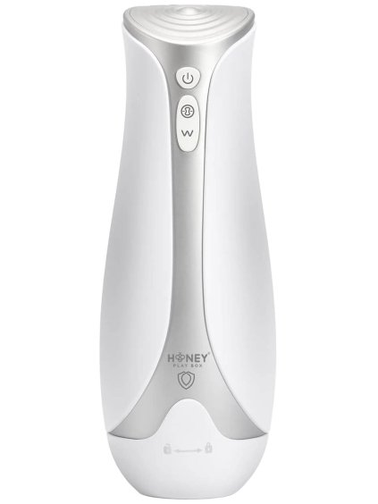 Sací a vibrační masturbátor Albus