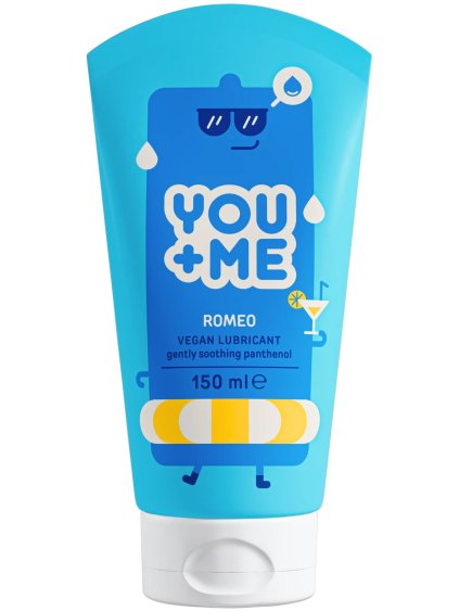 Vodní lubrikační gel YOU+ME Romeo  150 ml