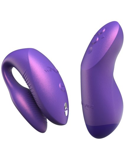 Tvarovatelný párový vibrátor We-Vibe Chorus Pro