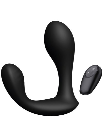 Vibrátor na prostatu a hráz Bullseye