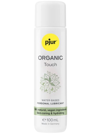 Vodní lubrikační gel Pjur ORGANIC Touch  100 ml
