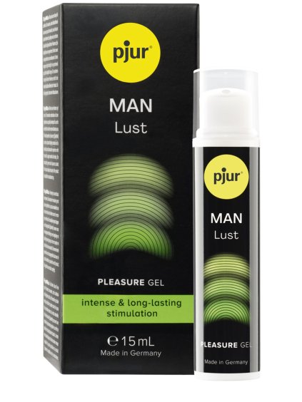 Stimulační gel na penis Pjur MAN Lust  15 ml