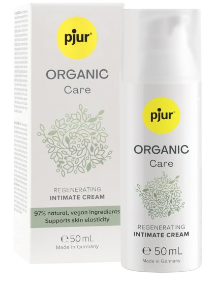 Regenerační intimní krém Pjur ORGANIC Care  50 ml