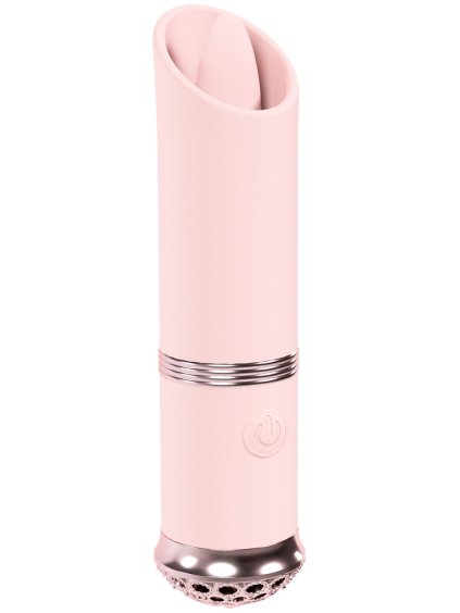 Vibrační stimulátor klitorisu s jazýčkem Luxe