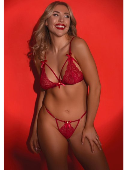 Set krajkového prádla Daring Intimates Blushing Romance  2 ks