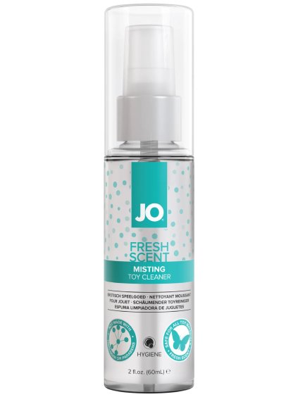 Čisticí sprej na erotické pomůcky System JO Misting Fresh Scent  60 ml