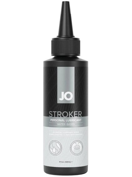 Vodní lubrikační gel System JO Stroker  120 ml