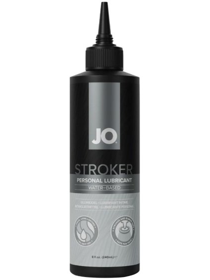 Vodní lubrikační gel System JO Stroker  240 ml