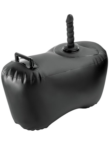 Nafukovací sedátko s dildem Body Dock Inflatable Love Seat