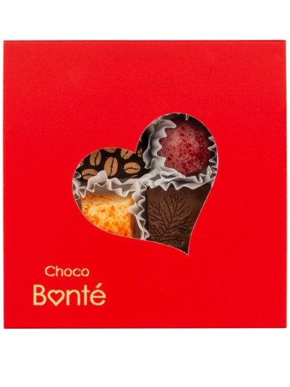 Bonboniéra Choco Bonté – 4 ks pralinek