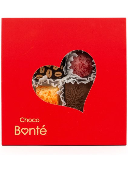 Bonboniéra Choco Bonté – 4 ks pralinek