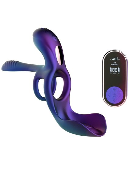 Vibrační erekční kroužek Hueman Zenith