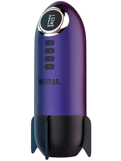 Sací a vibrační masturbátor Hueman Blast Off