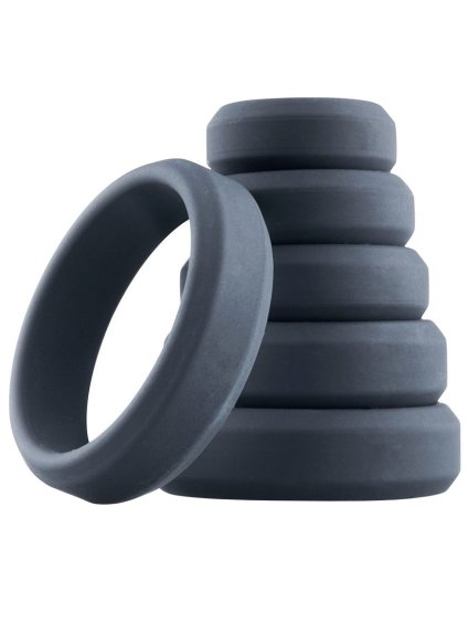 Sada širokých erekčních kroužků Boners  6 ks