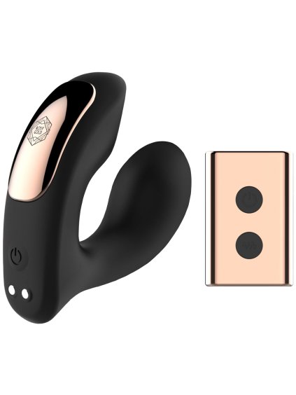 Vibrátor do kalhotek Rosy Gold