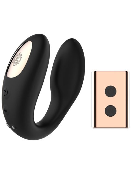 Párový vibrátor Rosy Gold