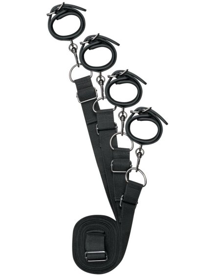 Pouta na postel Under Mattress Restraint Set