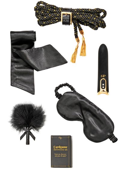 BDSM sada Guilty Pleasure Subtle Spark  6 ks