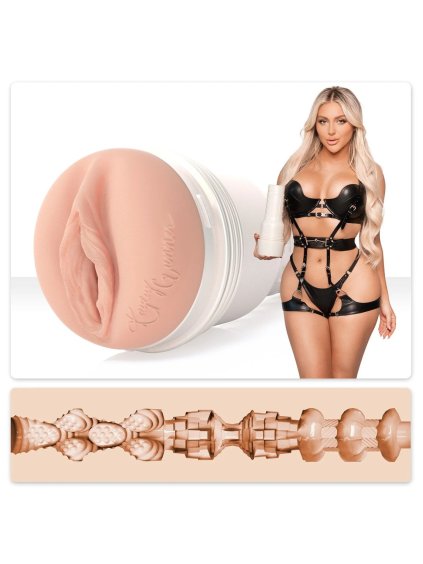 Umělá vagina Fleshlight KAYLEY GUNNER Fully Loaded