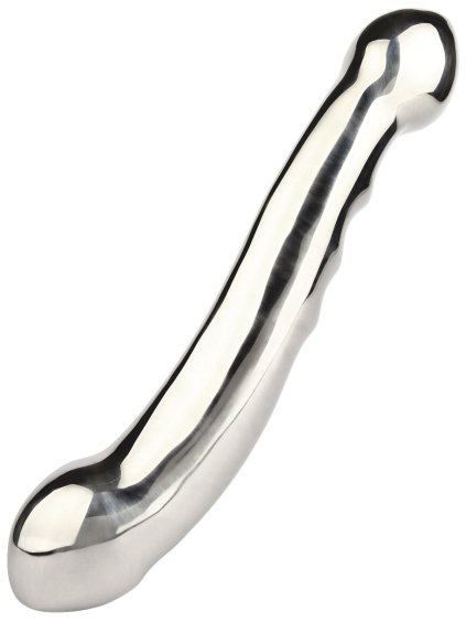 Oboustranné kovové dildo Elegant Eleven  28 cm