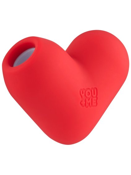 Pulzační a vibrační stimulátor klitorisu YOU+ME Heartbeat